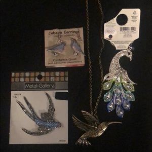 Bird ❤️ Costume Jewelry Bundle